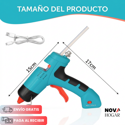 FreeGlue™ Pistola de Pegamento Recargable