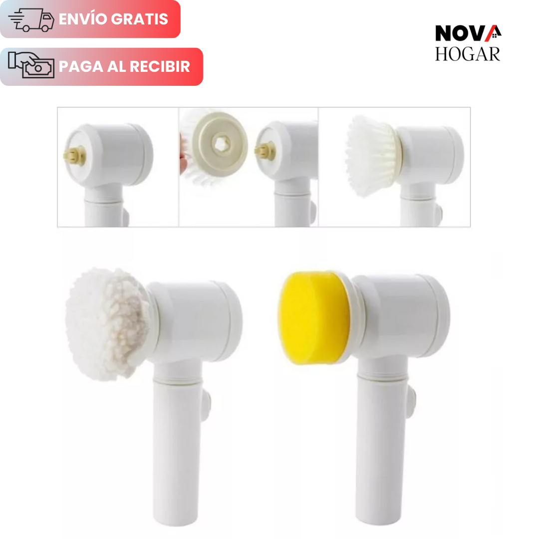 UltraClean™ Cepillo de Limpieza Automático 5 en 1