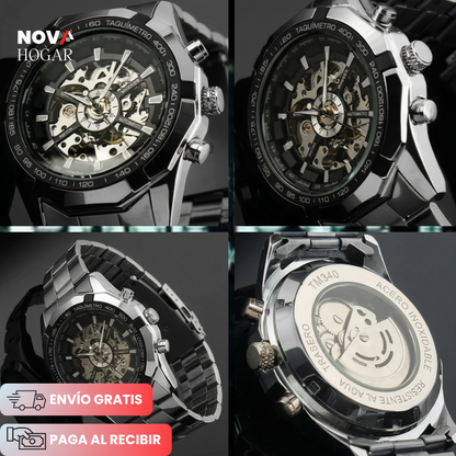 Kroz™ Reloj de Movimiento Automático en Acero