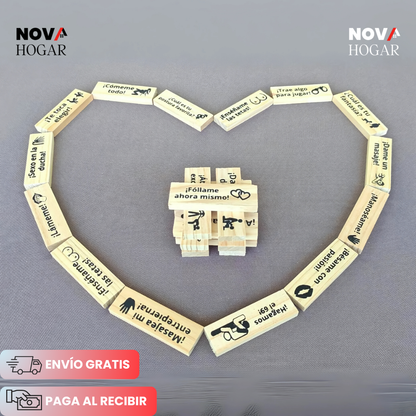 PassionStack™ Juego De Bloques Para Parejas