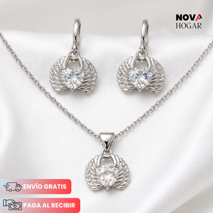 Aurelial™ Conjunto de Joyería Fina para Mamá