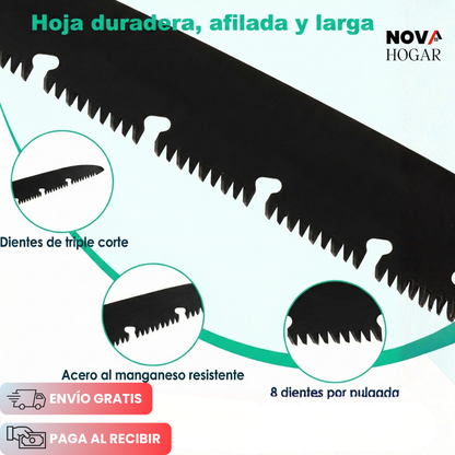 SwiftSaw™ Sierra Plegable de Mano