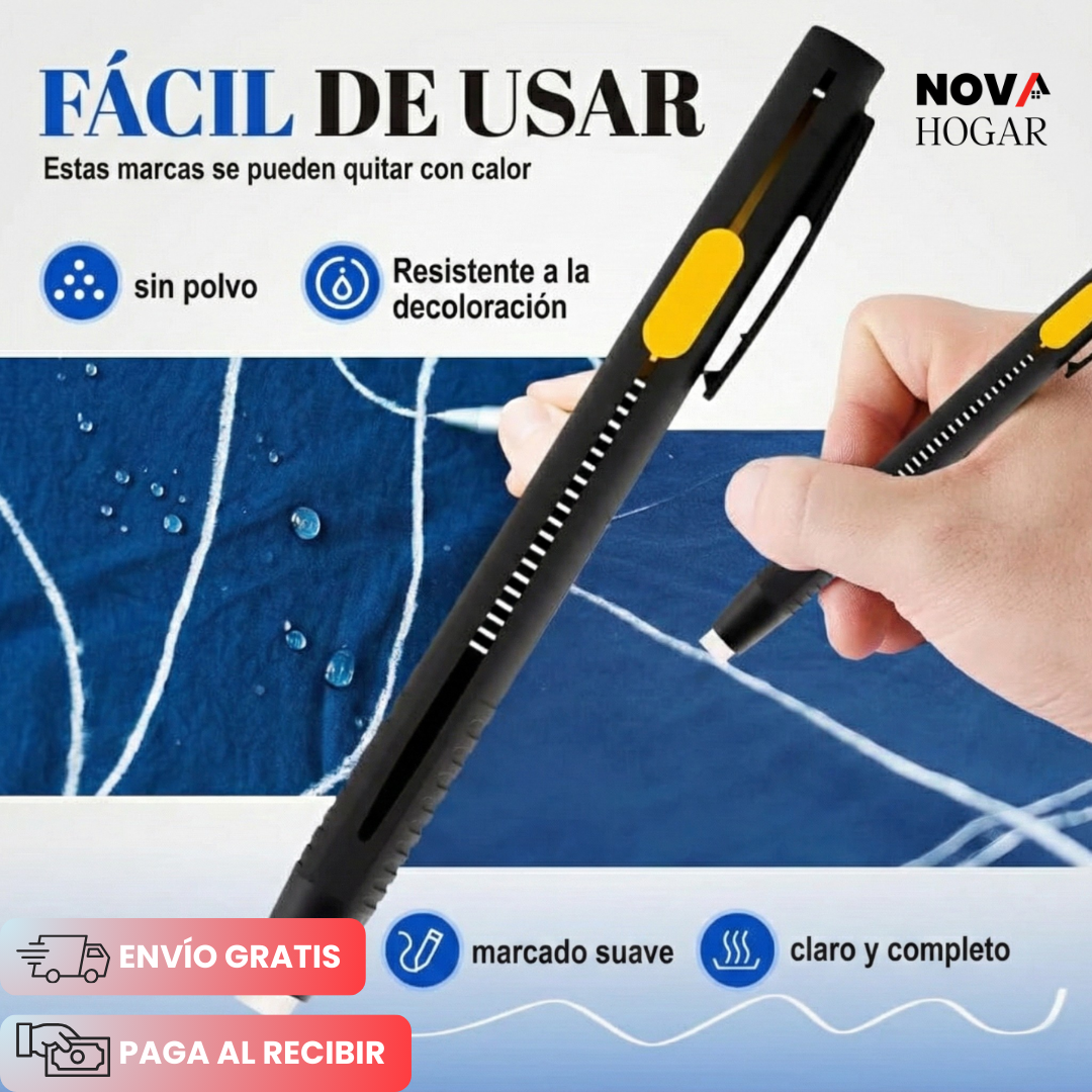 2x1 SewMaster™ Lapiz de Tiza para Costura
