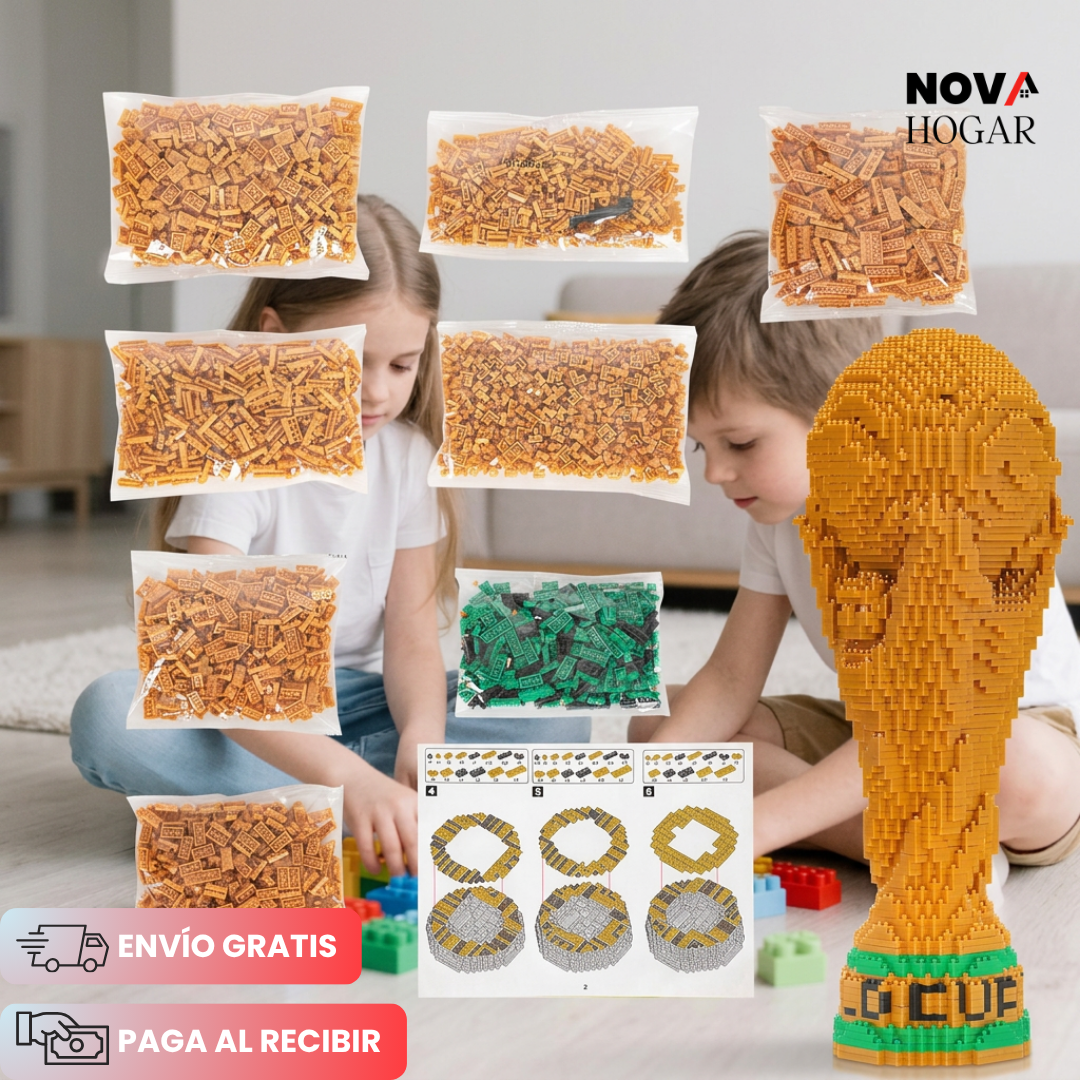 CupBlocks™ Set de Construcción de la Copa Del Mundo