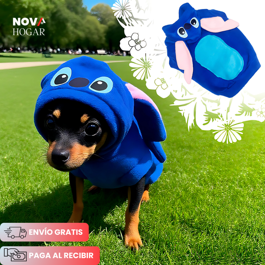 PawCostume™ Disfraz de Stitch para Perros