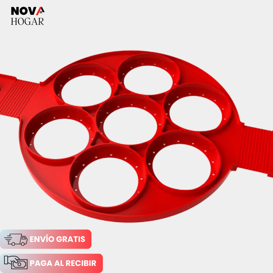 PerfectFlip™ Molde para Hacer Pancakes y Huevos Perfectos