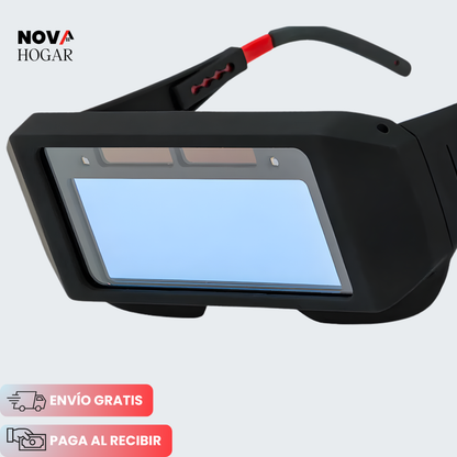 2x1 WeldGuard™ Gafas de Soldar Fotosensibles