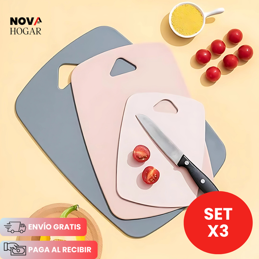 ChopMaster™ Set X3 de Tablas para Cortar