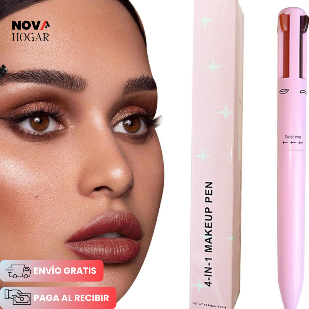 GlamGo™ Lápiz de Maquillaje 4 en 1