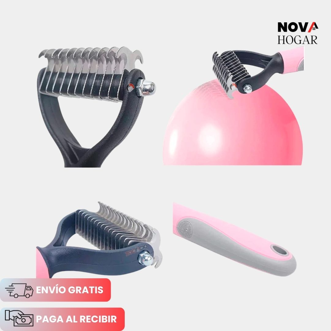 FurAway™ Cepillo Deslanador para Mascotas