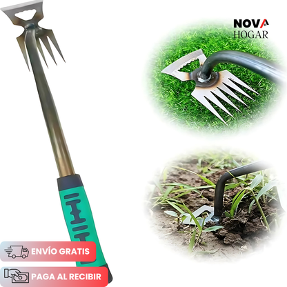 WeedClaw™ Removedor de Malezas Ergonómico