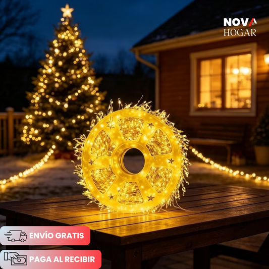 MagicSprout™ Guirnalda Brillante De Hadas 600 LEDs