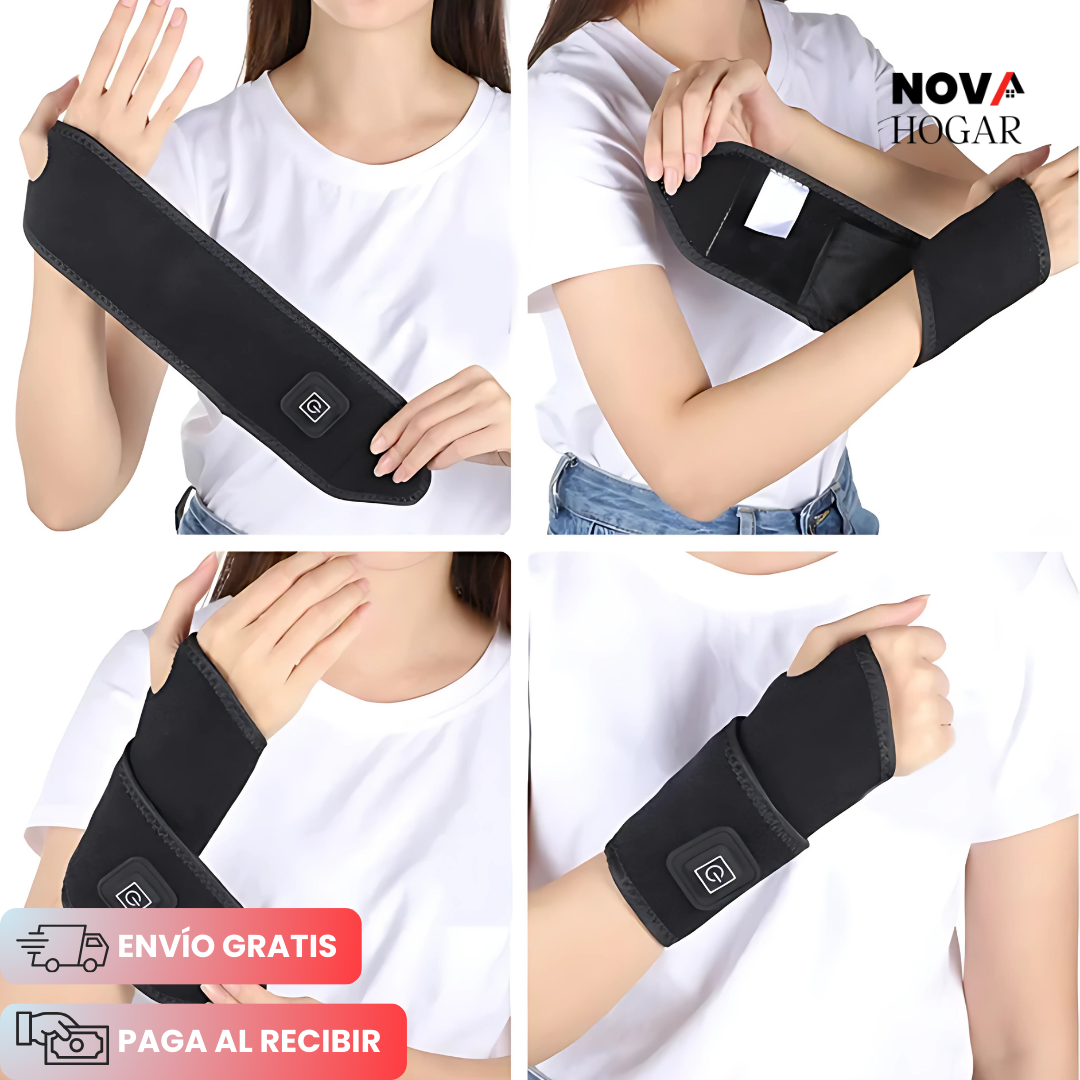 HeatGuard™ Muñequera de Calor Terapéutico