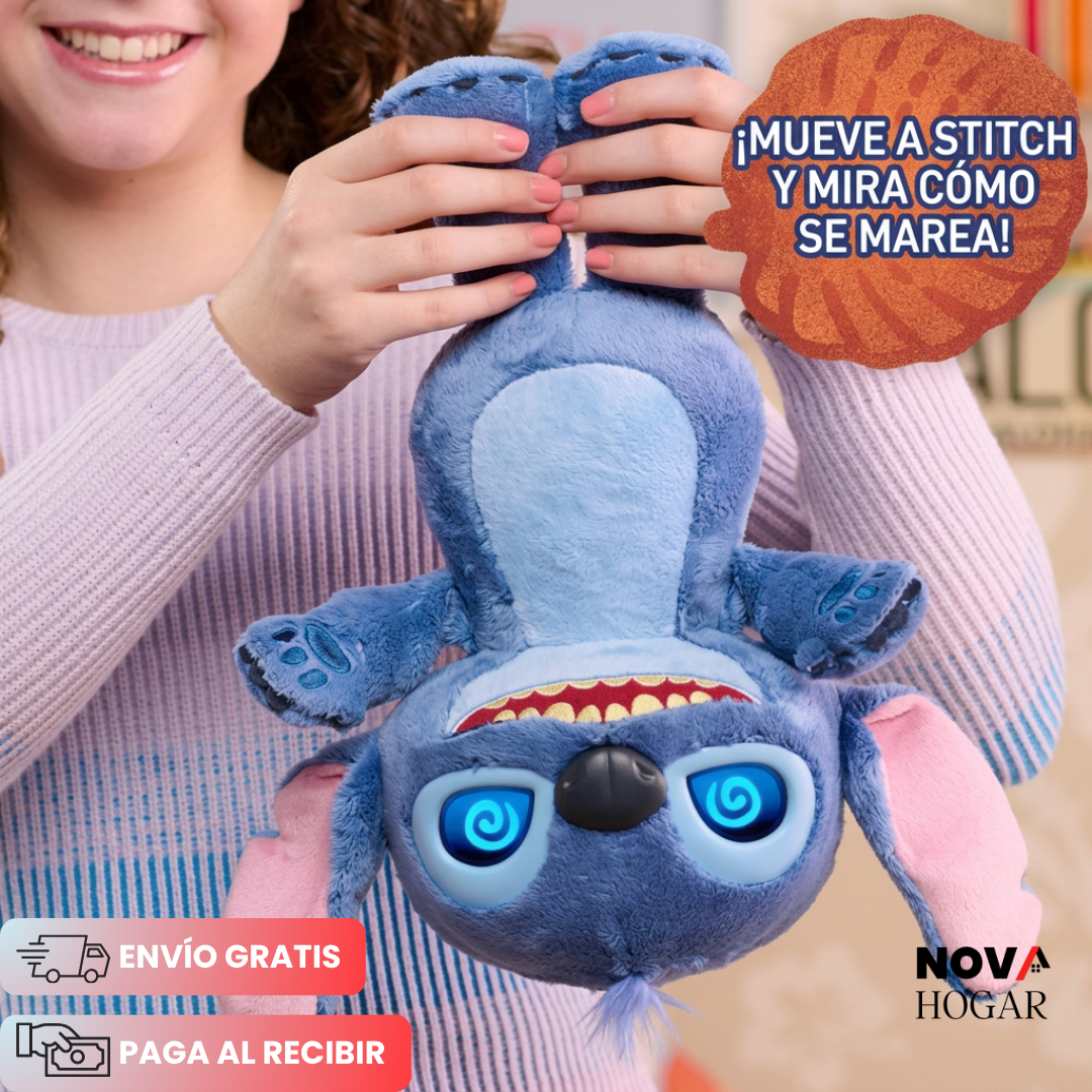 Stitch EmotiBuddy™ Peluche Stitch Interactivo