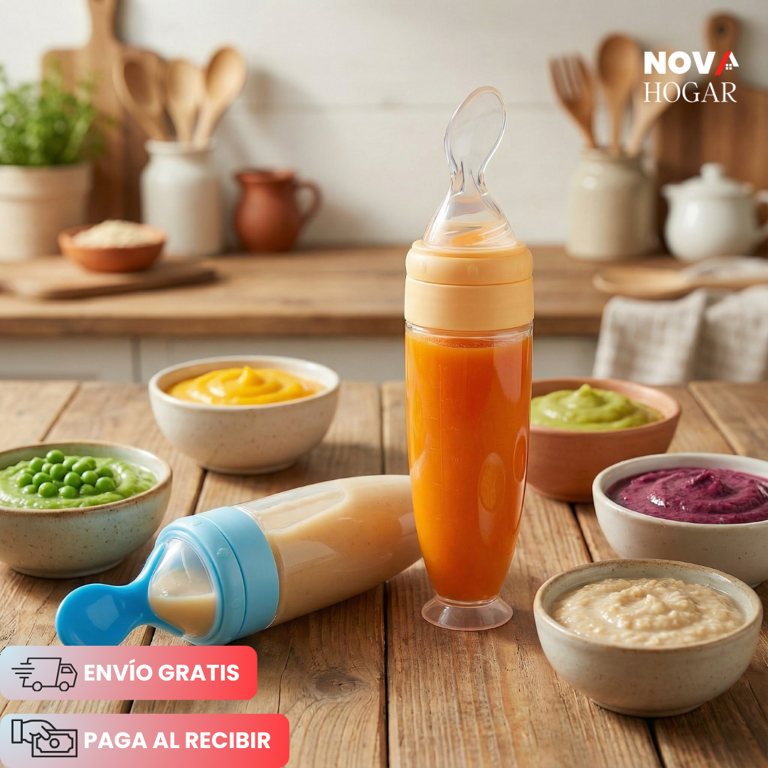 EasySpoon™ Biberón de Cuchara Dispensadora para Bebés
