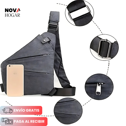 SafetyBag™ Bolso de Viaje Antirrobo