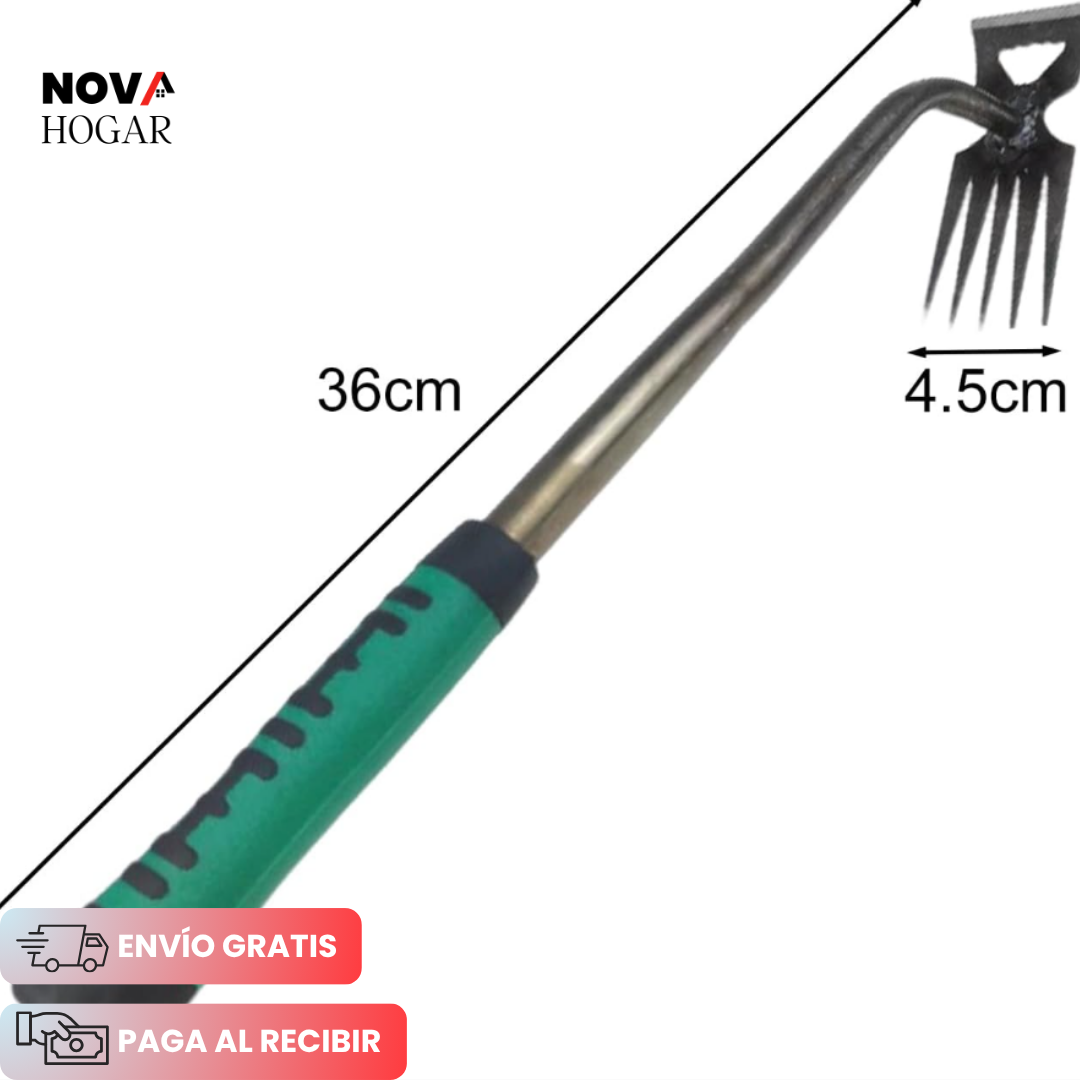 WeedClaw™ Removedor de Malezas Ergonómico