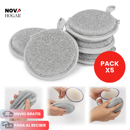 SparkScrub™ Esponja Mágica Antiarañazos