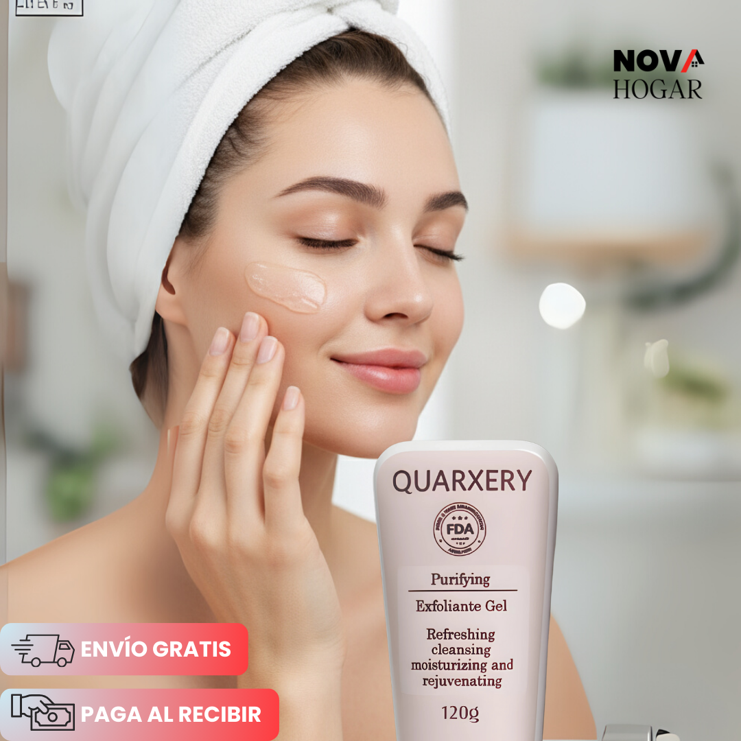 Quarxery™ Gel Exfoliante Renovador de 120ml