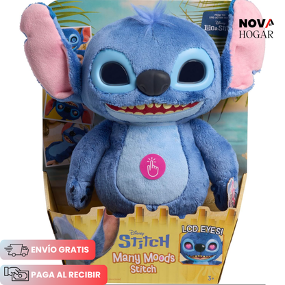 Stitch EmotiBuddy™ Peluche Stitch Interactivo