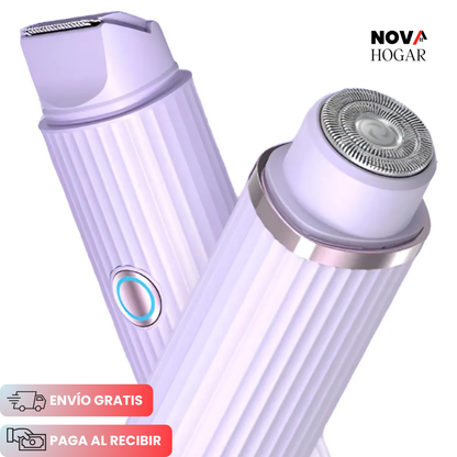 PureTrim™ Depilador de Doble Cabezal para Dama