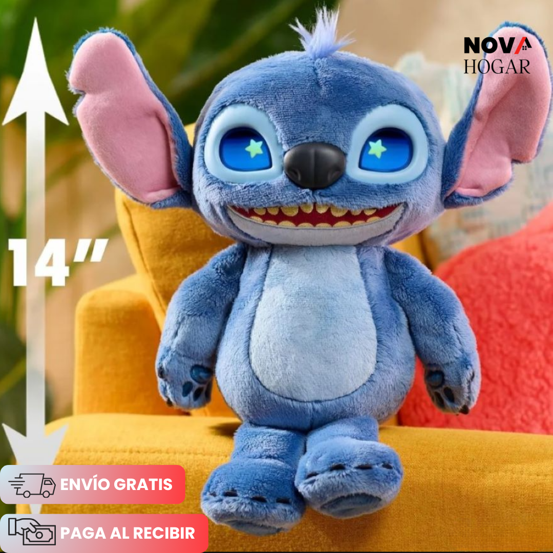 Stitch EmotiBuddy™ Peluche Stitch Interactivo