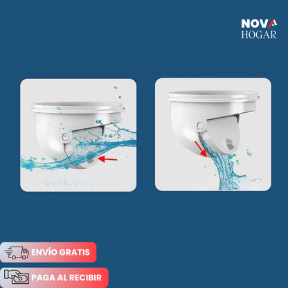 FlexiDrain™ Kit Tubo de Drenaje Flexible Antiolor