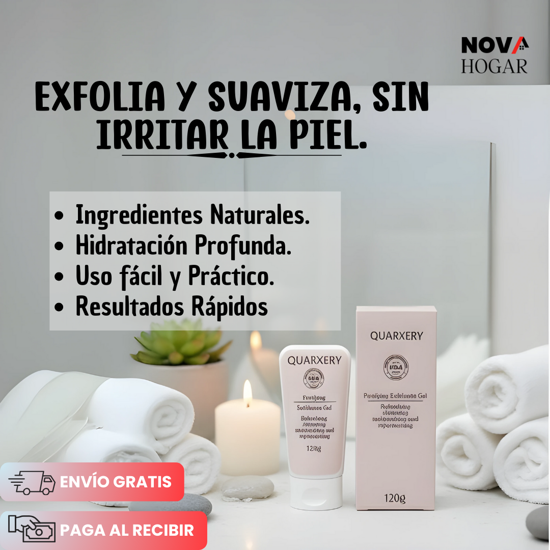 Quarxery™ Gel Exfoliante Renovador de 120ml