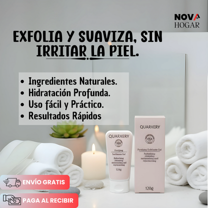 Quarxery™ Gel Exfoliante Renovador de 120ml