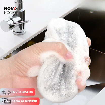 SparkScrub™ Esponja Mágica Antiarañazos