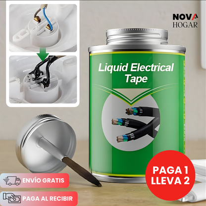 2x1 InstaTape™ Aislante Eléctrico Líquido Impermeable