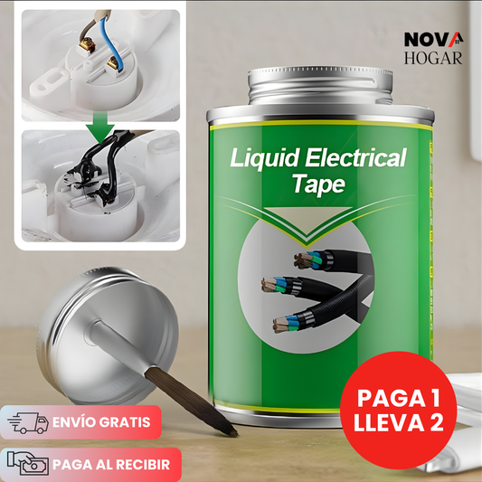 2x1 InstaTape™ Aislante Eléctrico Líquido Impermeable