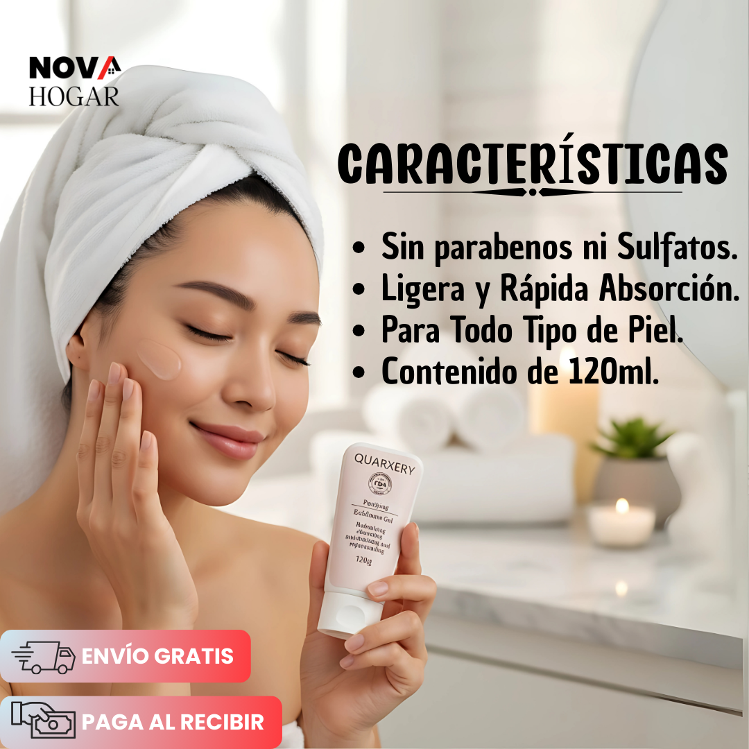Quarxery™ Gel Exfoliante Renovador de 120ml
