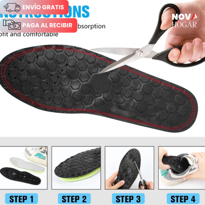 MagniStep™ Plantillas Magnéticas de Acupresión