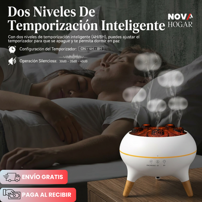 AuraSync™ Difusor De Aromaterapia Efecto Medusa