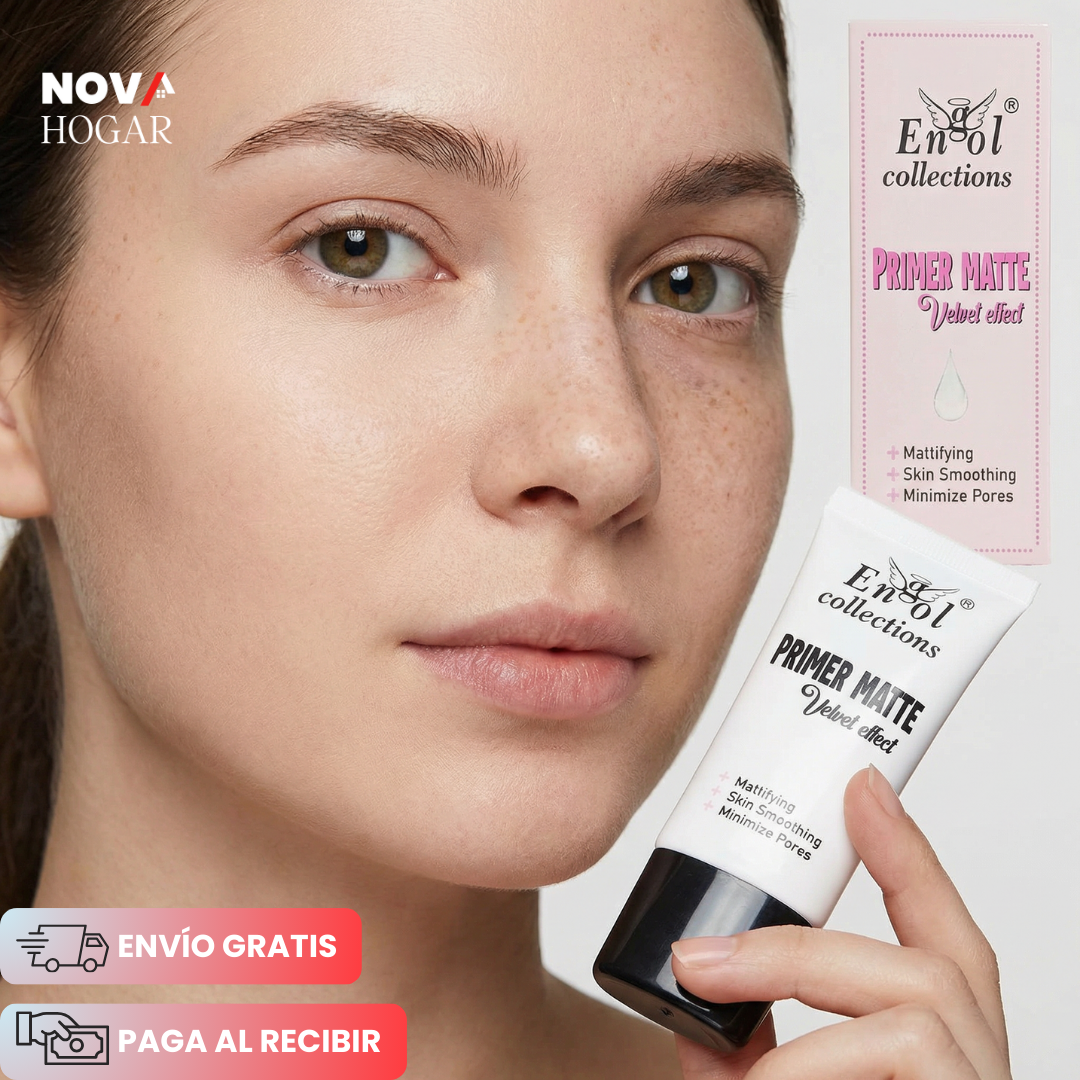 PrimerMatte™ Primer Efecto Mate Minimizador de Poros