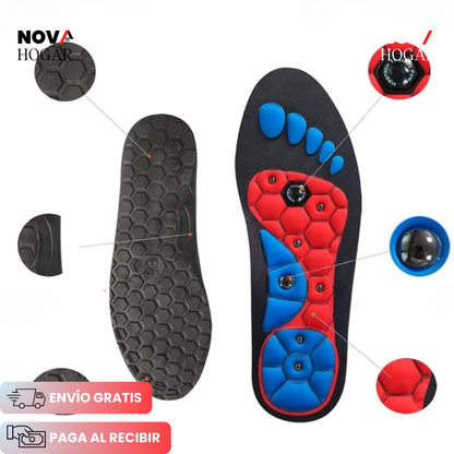 MagniStep™ Plantillas Magnéticas de Acupresión