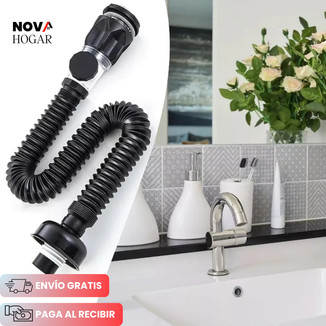 FlexiDrain™ Kit Tubo de Drenaje Flexible Antiolor