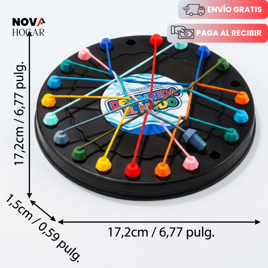 MindTangle™ Rompecabezas Lógico de Nudos