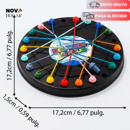MindTangle™ Rompecabezas Lógico de Nudos