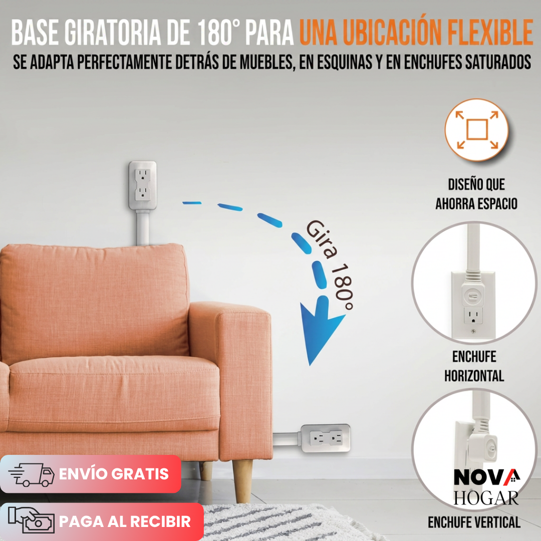 FlexiReach™ Extensor Eléctrico Flexible y Versátil