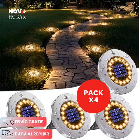 GardenEnvy™ Luces Solares Para Jardín