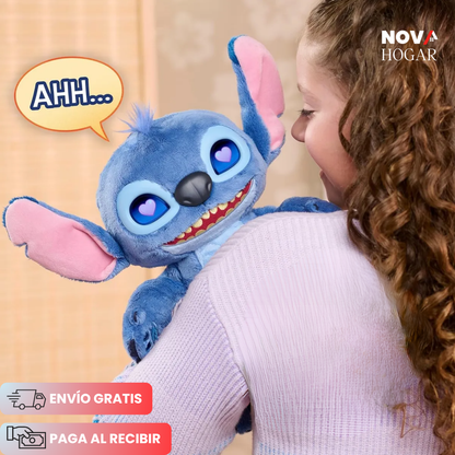 Stitch EmotiBuddy™ Peluche Stitch Interactivo