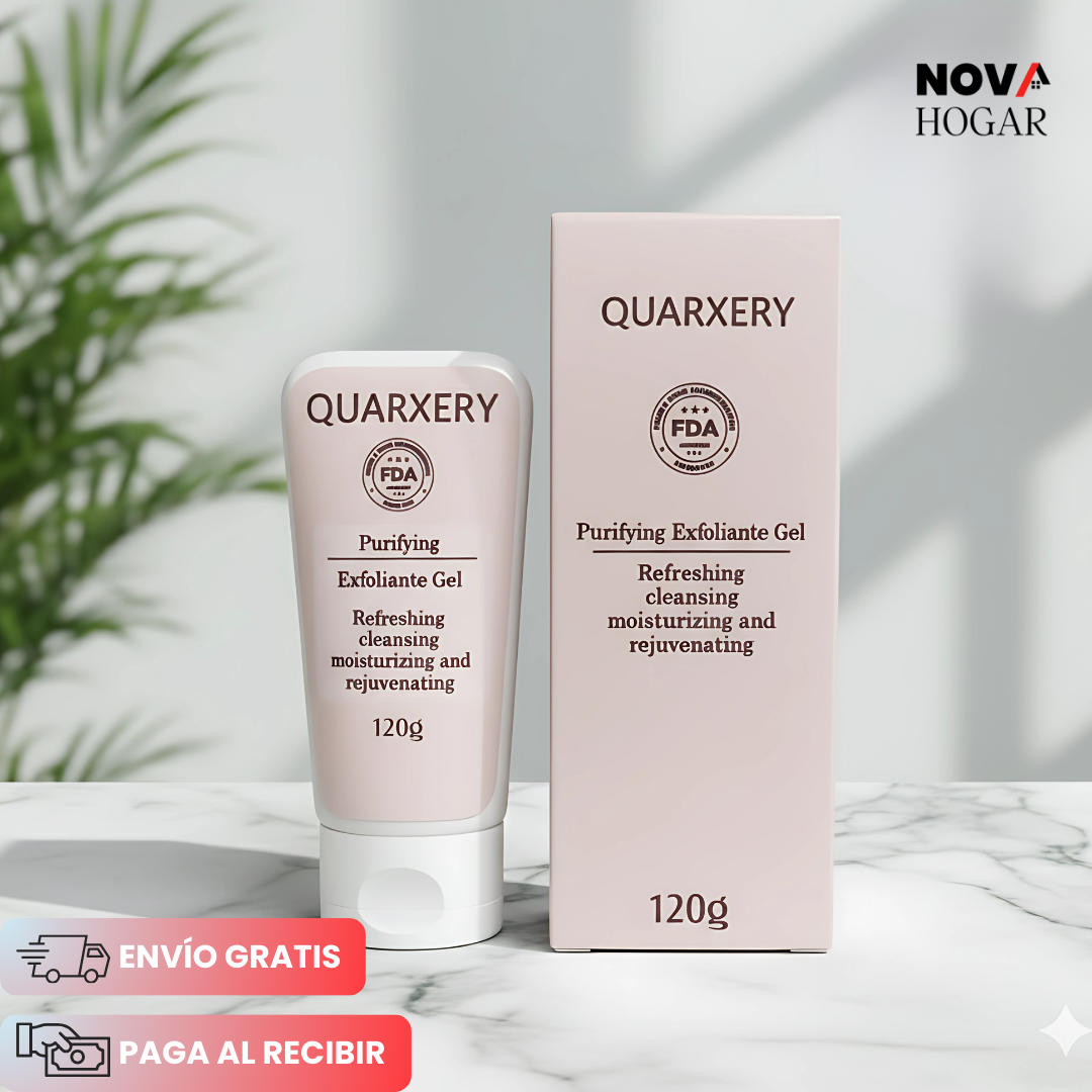 Quarxery™ Gel Exfoliante Renovador de 120ml