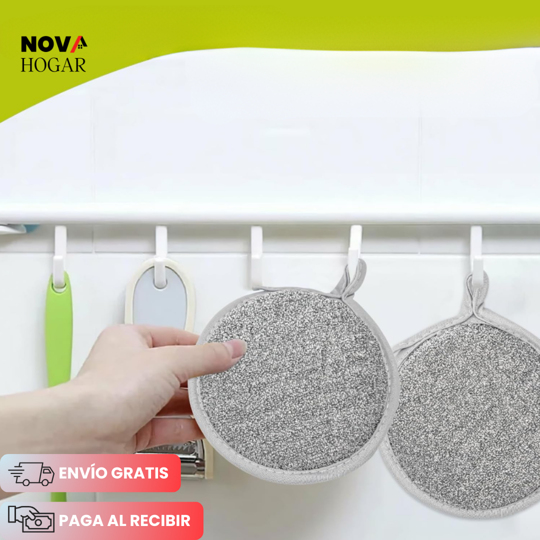 SparkScrub™ Esponja Mágica Antiarañazos