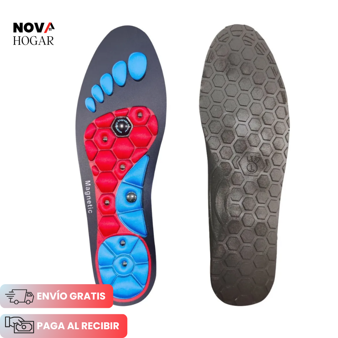 MagniStep™ Plantillas Magnéticas de Acupresión