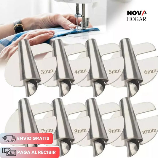QuickHem™ Guías Máquina de Coser para Dobladillos Perfectos