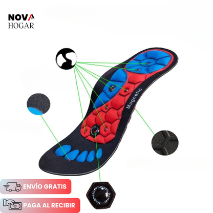 MagniStep™ Plantillas Magnéticas de Acupresión
