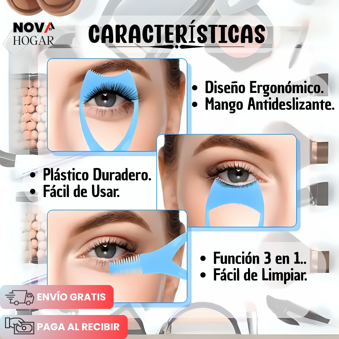 3x1 PerfectLash™ Herramienta para Pestañas 3 en 1