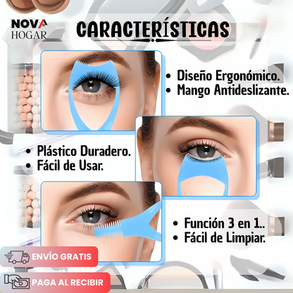 3x1 PerfectLash™ Herramienta para Pestañas 3 en 1